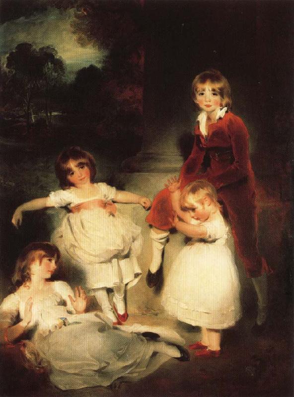  The Children of Ayscoghe Boucherett